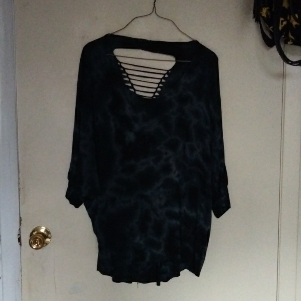 Urban X Cold Shoulder Blouse